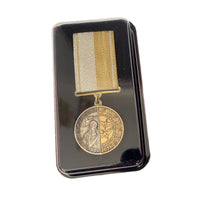 Tschernobyl-Liquidator Original moderne ukrainische Medaille für Zivilleistung