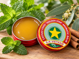 Authentic Vietnam Golden Star Aromatic Herbal Menthol Balm 4g