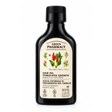 Green Pharmacy Burdock Oil with Red Pepper for Hair Growth 100ml