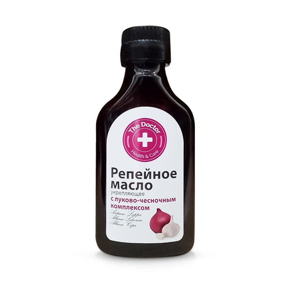 Pre Exp 01/2026 The Doctor Burdock Oil Onion & Garlic Complex 100ml