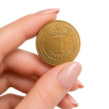 Ukraine 1 Hryvnia UEFA Euro 2012 Cup Poland Football Soccer Coin