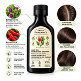 Green Pharmacy Burdock Oil with Red Pepper for Hair Growth 100ml