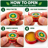 Authentic Vietnam Golden Star Aromatic Herbal Menthol Balm 4g