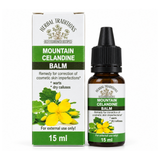 Herbal Traditions Mountain Celandine Balm – Cosmetic Skin Care Liquid 15 ml