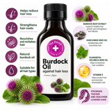 The Doctor Burdock Oil for Hair Growth & Strength – Elfa Pharm – 100ml