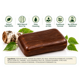 Herbal Traditions Natural Antiseptic Birch Tar Bar Soap 2 x 100g (200g) Set of 2