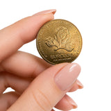 Ukraine 1 Hryvnia UEFA Euro 2012 Cup Poland Football Soccer Coin