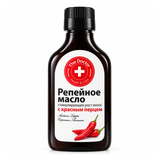 The Doctor Burdock Oil with Red Pepper 100ml – Hair Growth & Strength