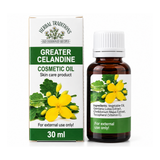 Herbal Traditions Chistotel Celandine Natural Skin Care Cosmetic Oil 30ml