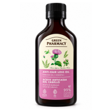 Green Pharmacy Burdock Oil with Horsetail Against Hair Loss 100ml