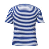 Russisches VDV-Stil Telnyashka Blau gestreiftes T-Shirt Kurzarm-Fallschirmjäger-Oberteil