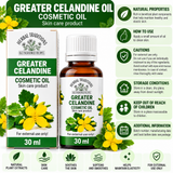 Herbal Traditions Chistotel Celandine Natural Skin Care Cosmetic Oil 30ml