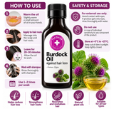 The Doctor Burdock Oil for Hair Growth & Strength – Elfa Pharm – 100ml