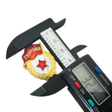 Soviet Guard Badge USSR Red Star Pin – Miniature Replica Collectible