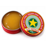Authentic Vietnam Golden Star Aromatic Herbal Menthol Balm 4g