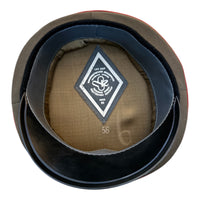 Russian Soviet Uniform Armoured Corps Officer Service Peaked Cap Visor Hat Badge
