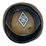 Russian Soviet Uniform Armoured Corps Officer Service Peaked Cap Visor Hat Badge