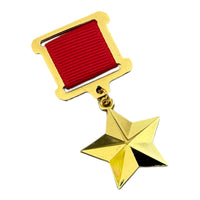 Held der Sowjetunion, Goldstern, höchste sowjetische Medaille, Geschenk der UdSSR, WW2-Auszeichnung, neu