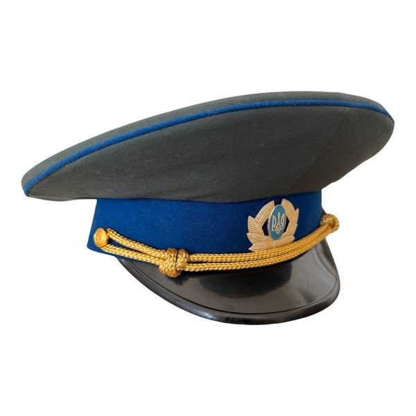 Ukraine SBU Sicherheitsdienstoffizier Uniform Schirmmütze Schirmmütze