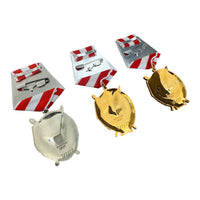 Set of 3 Soviet Medal Order of Red Banner USSR WW2 Award Repro