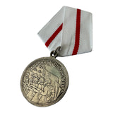 Sowjetische WW2-Medaillenreproduktion für die Verteidigung Moskaus, UdSSR-Militärpreis
