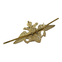Russian Army Military Armed Forces Uniform Beret Cap Hat Small Russian Eagle Pin Badge