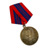 Sowjetische WW2-Medaille, Repro-Verteidigung von Odessa, UdSSR-Militärpreis