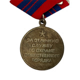 Sowjetische WW2-Medaille, Repro-Verteidigung von Odessa, UdSSR-Militärpreis