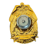 U-Boot-Eisbär-Metall-Emaille-Abzeichen der russischen Marine der UdSSR der Nordflotte