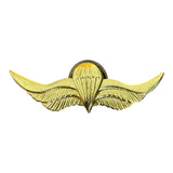 Russian Airborne Forces Paratrooper Badge – Aluminum Alloy with Screw Back