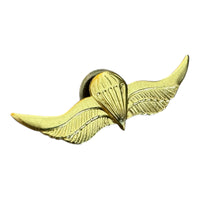 Russian Airborne Forces Paratrooper Badge – Aluminum Alloy with Screw Back