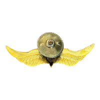Russian Airborne Forces Paratrooper Badge – Aluminum Alloy with Screw Back