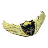 Russian USSR VDV Spetsnaz Badge Military Paratrooper Enamel Screw Back