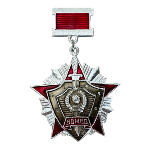 Echte ukrainische Veteranen-Ukraine-Militärmedaille aus dem 2. Weltkrieg nach dem Ende der Sowjetunion
