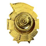 Russian Guards St. George Ribbon Guardia Aluminium Enamel Screw Badge