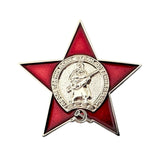 USSR Soviet Order of Red Star WW2 Mini Pin Badge Metal & Enamel Replica – 3.3cm