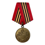 Echte sowjetische Medaille der UdSSR für die Eroberung Berlins am 2. Mai 1945