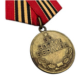 Echte sowjetische Medaille der UdSSR für die Eroberung Berlins am 2. Mai 1945