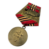 Echte sowjetische Medaille der UdSSR für die Eroberung Berlins am 2. Mai 1945