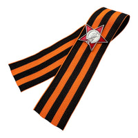 St. George Ribbon 9. Mai WW2 Russischer Tag des Sieges – Orden des roten Sterns Mini-Anstecknadel