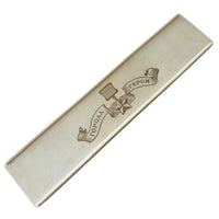 Sowjetische Heldenstädte des 2. Weltkriegs, Set mit 11 Metallabzeichen, Originalverpackung, Quittung der UdSSR von 1978