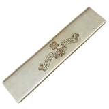 Sowjetische Heldenstädte des 2. Weltkriegs, Set mit 11 Metallabzeichen, Originalverpackung, Quittung der UdSSR von 1978