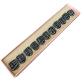Sowjetische Heldenstädte des 2. Weltkriegs, Set mit 11 Metallabzeichen, Originalverpackung, Quittung der UdSSR von 1978