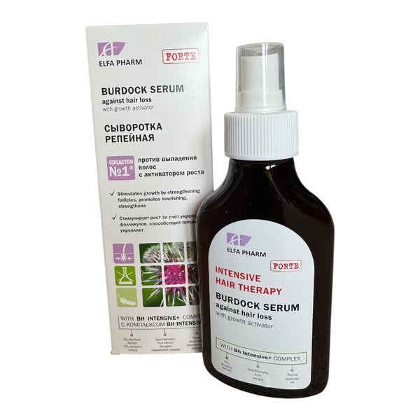 Elfa Pharm Burdock Hair Serum 100ml Anti-Hair Loss & Hair Growth Activator