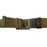 UdSSR Russische Sowjetarmee Militärsoldat Uniform Canvas Gürtel Grüne Schnalle
