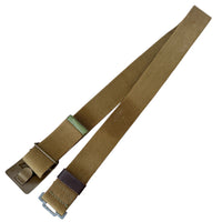 UdSSR Russische Sowjetarmee Militärsoldat Uniform Canvas Gürtel Grüne Schnalle