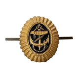 Sowjetische UdSSR Russische Marine Flotte ANKER Uniform Hut Mütze Metall Pin Abzeichen