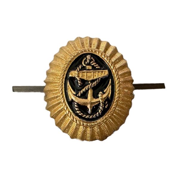 Sowjetische UdSSR Russische Marine Flotte ANKER Uniform Hut Mütze Metall Pin Abzeichen