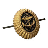 Sowjetische UdSSR Russische Marine Flotte ANKER Uniform Hut Mütze Metall Pin Abzeichen