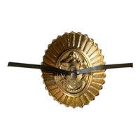 Sowjetische UdSSR Russische Marine Flotte ANKER Uniform Hut Mütze Metall Pin Abzeichen